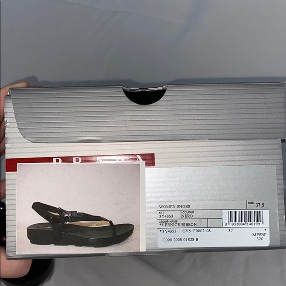 Prada sandals - Picture 4 of 4
